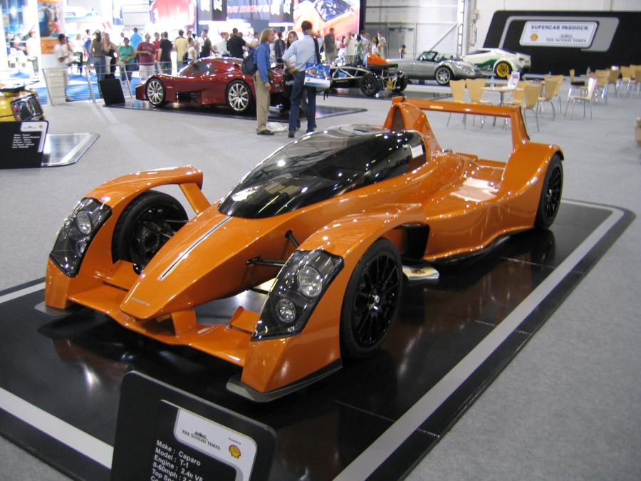  Caparo T1 2007 года  (фото 10 из 16)
